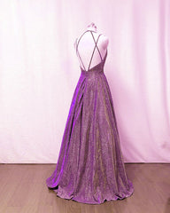 Glitter Ball Gown Prom Dresses Cross Back