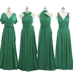 [Final Sale] Emerald Green  Infinity Gown Ready to Ship