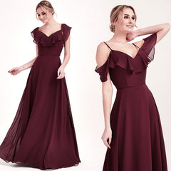 Burgundy CONVERTIBLE Bridesmaid Dress-ZOLA