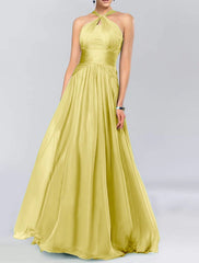 Bridesmaid Dress Chiffon 2022